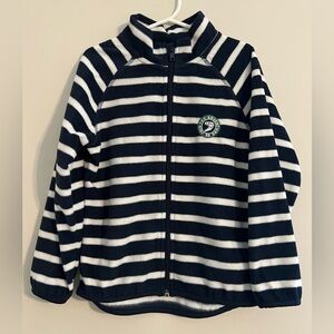 H&M boys 1/2 zip long sleeve pullover.  Size 4-6Y.